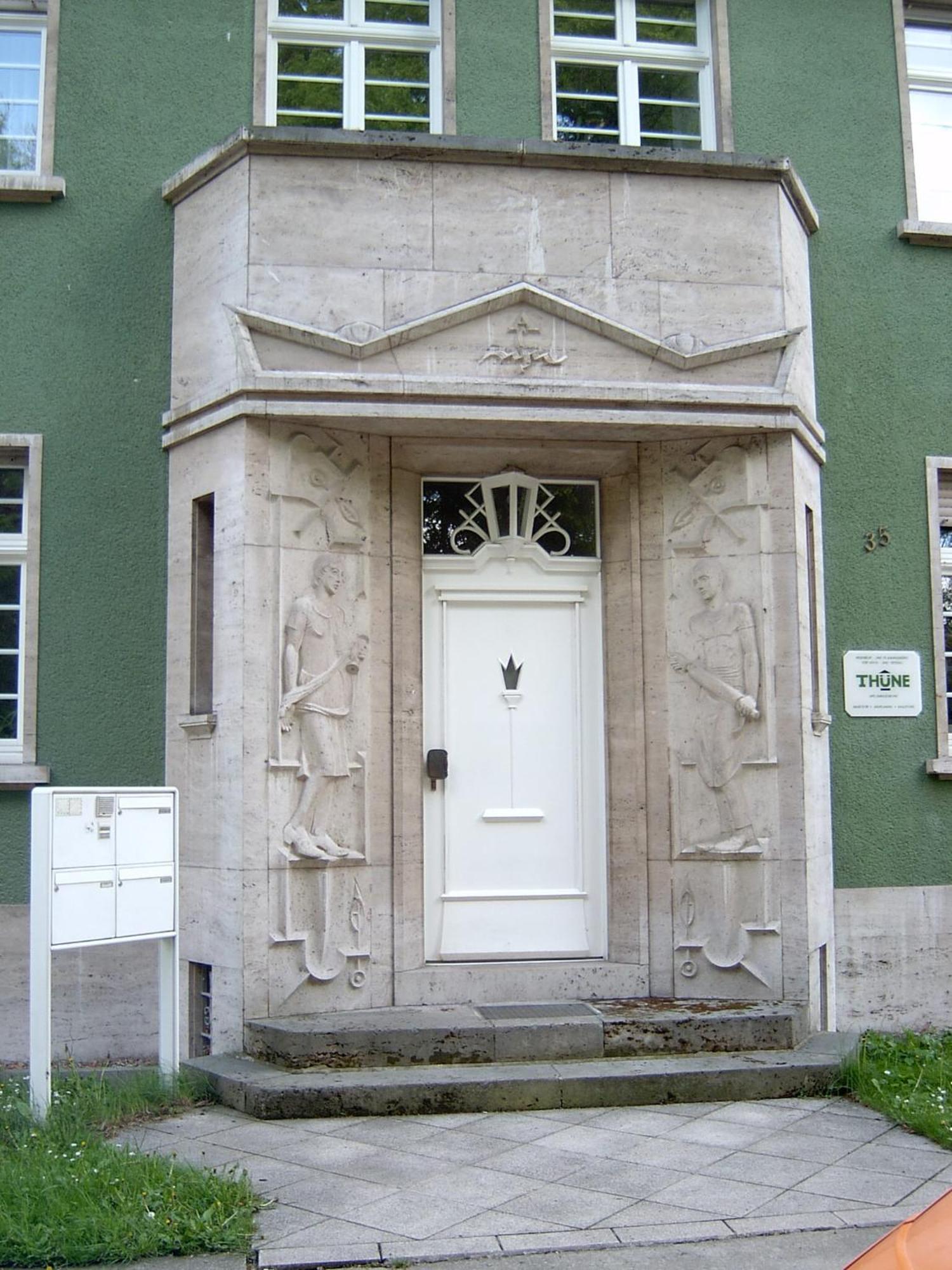 Apartmenthaus Villa Lindenbuehl Muehlhausen  Exterior photo