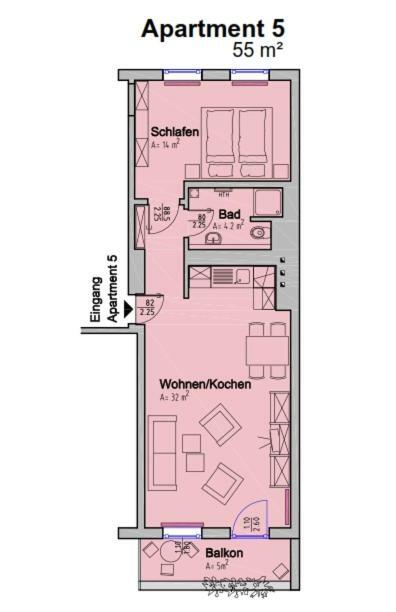 Apartmenthaus Villa Lindenbuehl Muehlhausen  Exterior photo