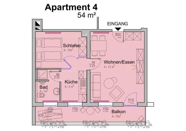 Apartmenthaus Villa Lindenbuehl Muehlhausen  Exterior photo
