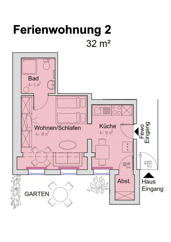 Apartmenthaus Villa Lindenbuehl Muehlhausen  Exterior photo